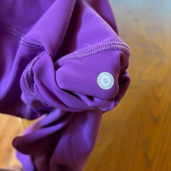 Lululemon Swift Speed High-Rise Tight 28"Moonlit Magenta size 0 - like new! - Picture 6 of 6